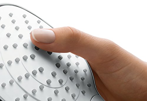 Hansgrohe Croma Select S Vario Douchette A Vario 26802400 Chrome Blanc Dn15 Pomme De Douche 110 Mm