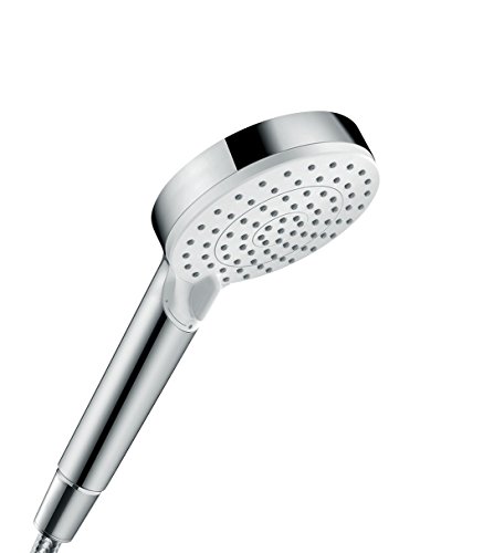 Hansgrohe Crometta Vario Douchette A Vario 26332400 Chrome Blanc Ecosmart 9 L Pomme De Douche 100 Mm