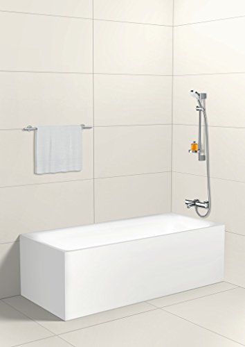 Hansgrohe Crometta Vario Douchette A Vario 26332400 Chrome Blanc Ecosmart 9 L Pomme De Douche 100 Mm