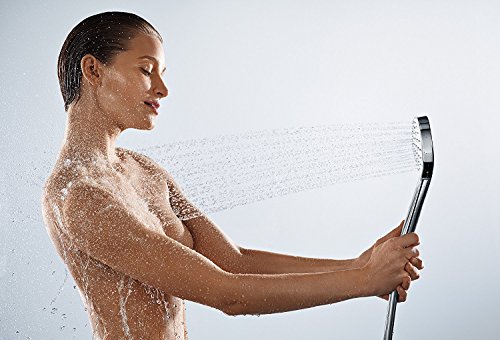 Hansgrohe Croma Select S Combi Set De Douche 27013400 Blanc Chrome Set De Douche 65 Cm