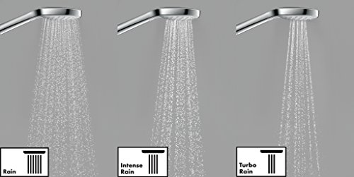 Hansgrohe Croma Select S Combi Set De Douche 27013400 Blanc Chrome Set De Douche 65 Cm