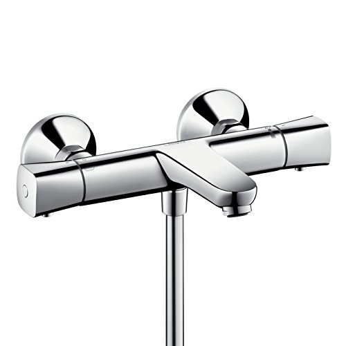 Hansgrohe Thermostat De Ecostat 13123000 Chrome, Saillie 200 Mm, Expose