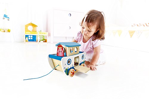 Hape E8049 Wooden Pull - A - Long Noah'...