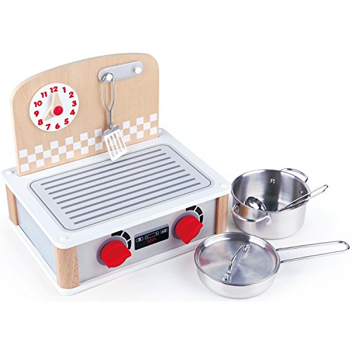 Cuisine Barbecue Recto-verso Blanche - Hape