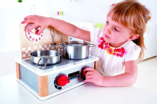 hape Mini Cuisiniere barbecue en bois Hape