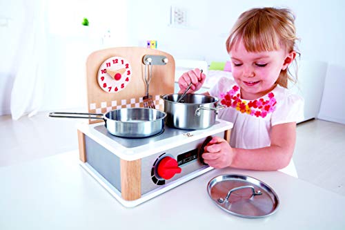 Cuisine Barbecue Recto-verso Blanche - Hape