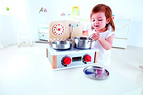 Cuisine Barbecue Recto-verso Blanche - Hape
