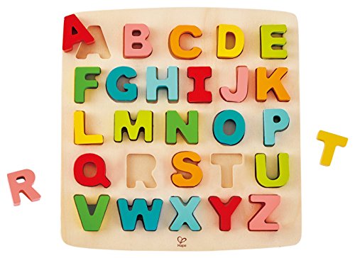 Hape Puzzle Alphabet En Bois Enfant 3 An...