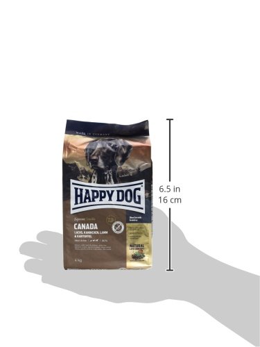 Happy Dog Sensible Canada Croquettes Pour Chien 4kg