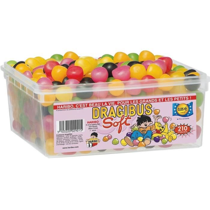 Haribo Dragibus Bonbon Drageifie 