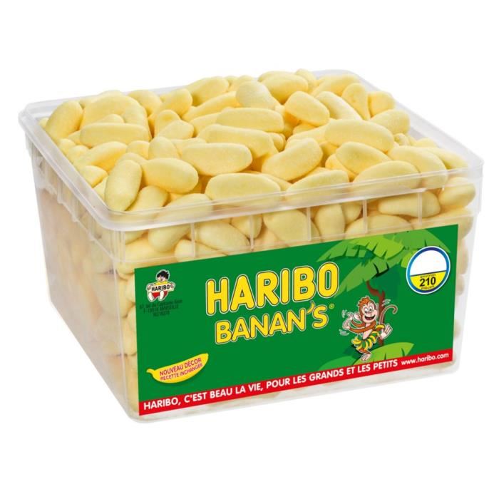 Haribo Bac 210 Banans