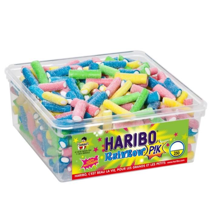 Haribo Bonbon Gelifie Rainbow Pik X 25 ....