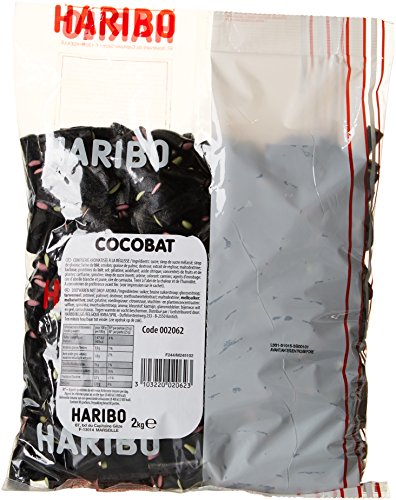 Haribo Cocobat 2 Kilos X1