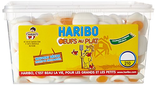 Haribo Oeufs Au Plat 210 Pieces (x1)