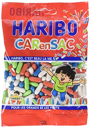 Haribo Carensac Sachet 120 G