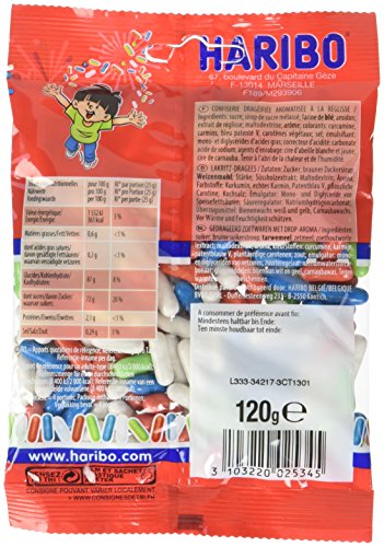 Haribo Carensac Sachet 120 G