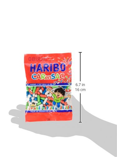 Haribo Carensac Sachet 120 G