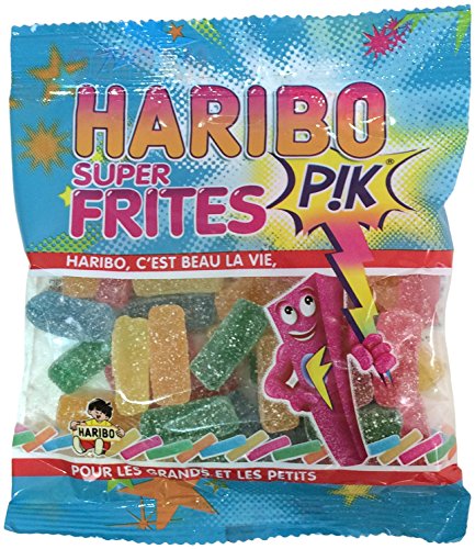 Haribo Frites 120 G - Lot De 5