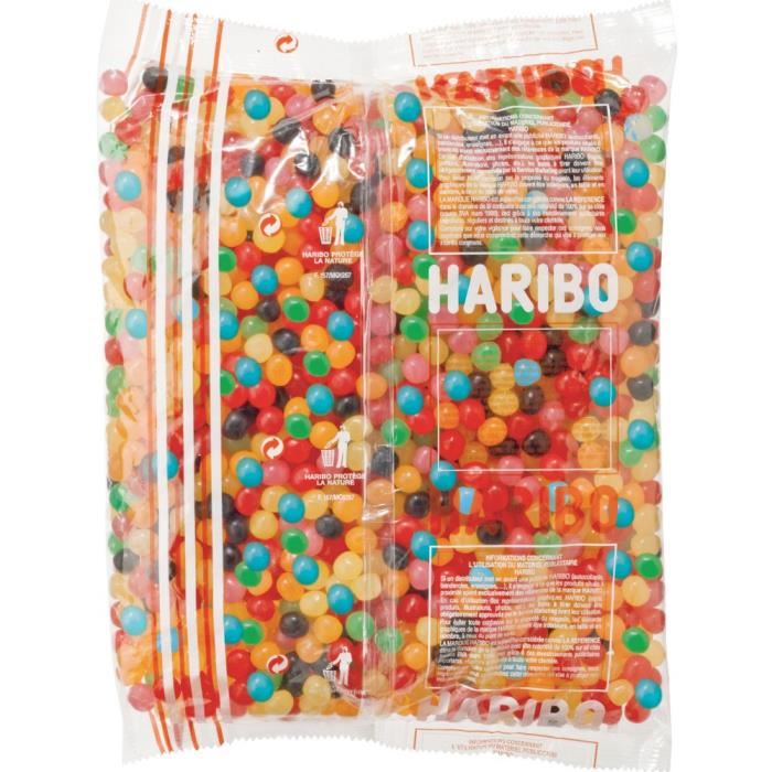 Haribo Sachet De Dragibus En Vrac Gros Format 2 Kg