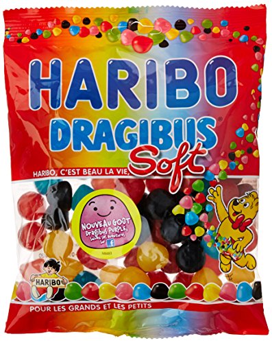 Haribo Bonbons Dragibus Soft - Le Sachet...