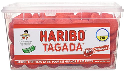 Haribo Boite De 210 Bonbons Tagada Maxi Original 106 Kg