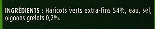 Bonduelle Europe Long Life Haricots Verts Extra-fins Cassegrain - 706 G