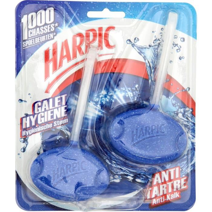 Harpic Galet Hygiene Anti Tartre