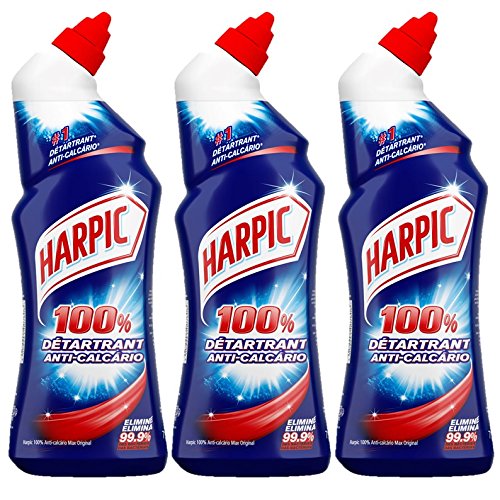 Gel Wc Harpic 100% Detartrant 750 Ml