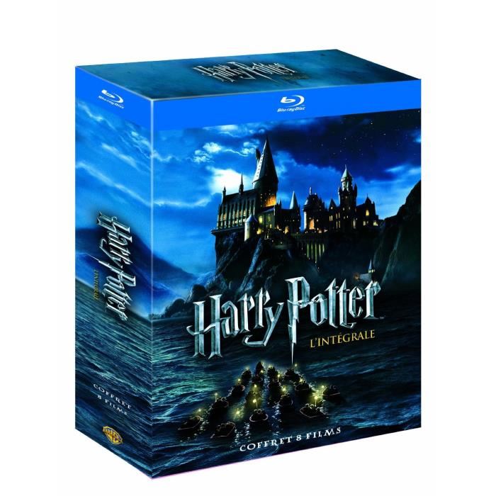 Coffret Blu-ray : Harry Potter - L'integrale [ 8 Films Blu-ray ] Neuf Cellopane
