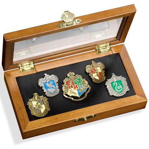 Hogwarts House Pins By The Noble Collect...