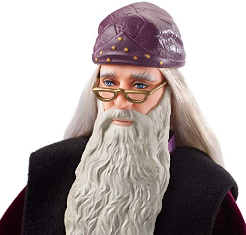 Harry Potter Poupee Professeur Dumbledore Avec Tenue De Poudlard Et Baguette Poupee Figurine Des 6 Ans