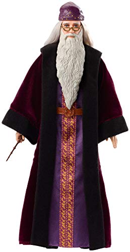 Harry Potter Poupee Professeur Dumbledore Avec Tenue De Poudlard Et Baguette Poupee Figurine Des 6 Ans