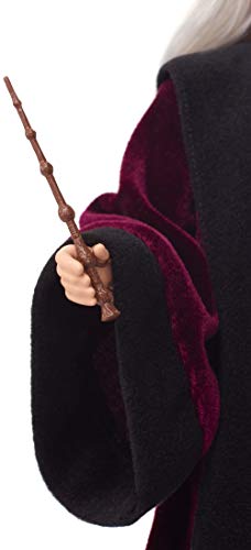 Harry Potter Poupee Professeur Dumbledore Avec Tenue De Poudlard Et Baguette Poupee Figurine Des 6 Ans