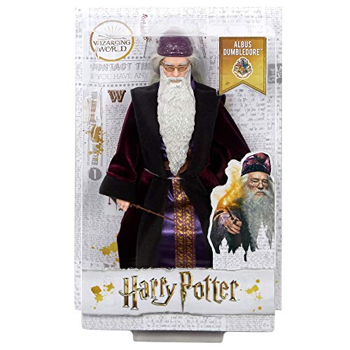 Harry Potter Poupee Professeur Dumbledore Avec Tenue De Poudlard Et Baguette Poupee Figurine Des 6 Ans