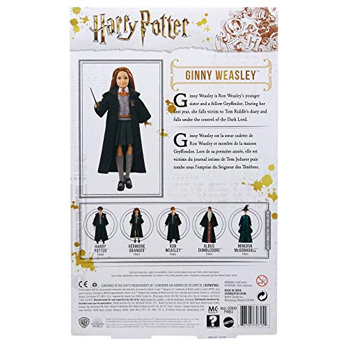 Figurines Creatures Fantastiques - Mattel - Ginny Weasley - Poupee Garcon
