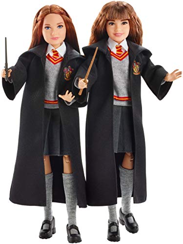 Figurines Creatures Fantastiques - Mattel - Ginny Weasley - Poupee Garcon