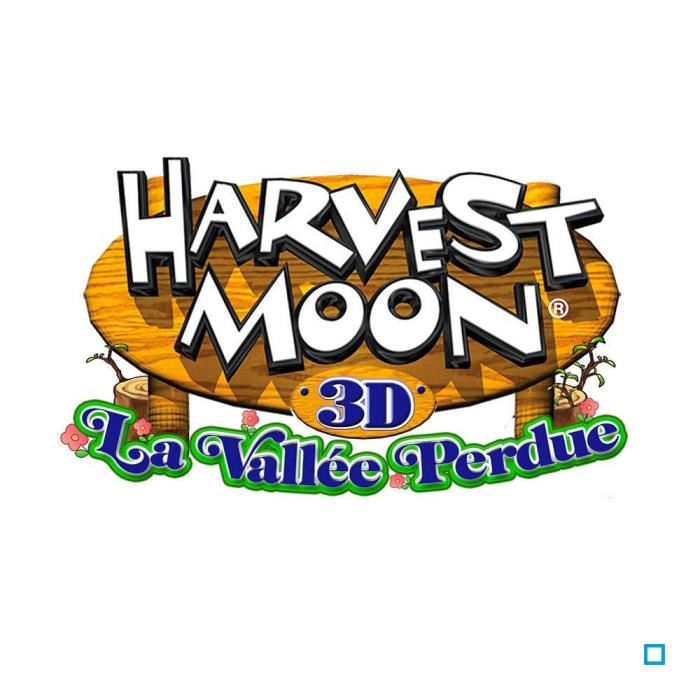 Harvest Moon La Vallee Perdue Jeu 3ds