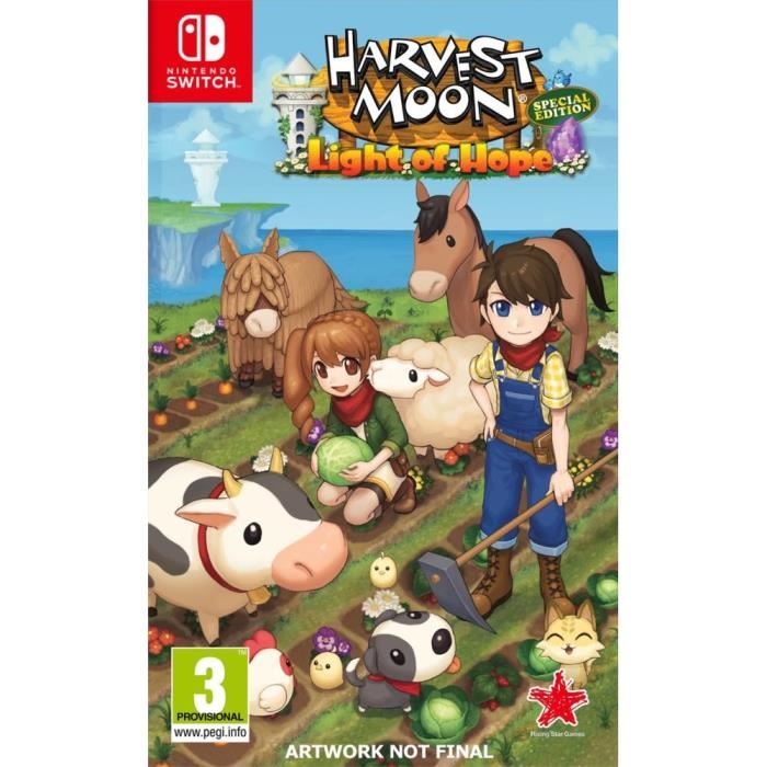 Harvest Moon Lumiere D Espoir Edition Speciale Switch