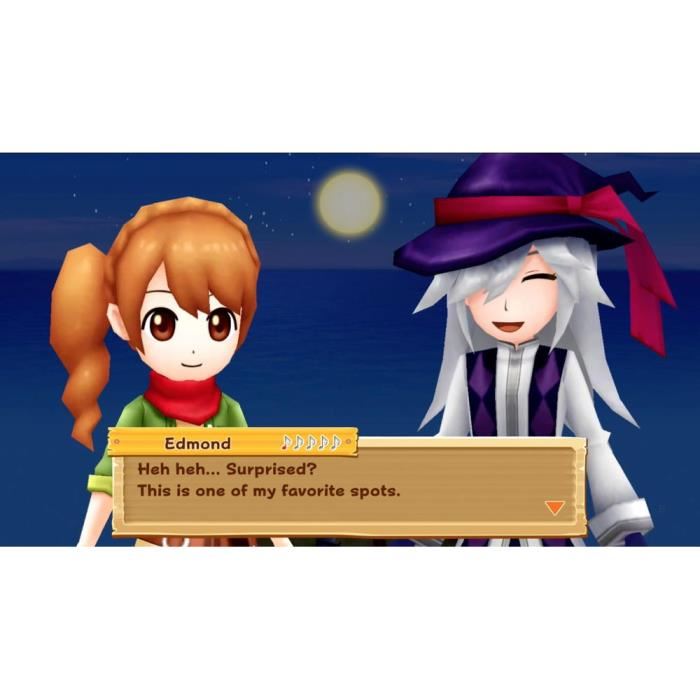 Harvest Moon Lumiere D Espoir Edition Speciale Switch