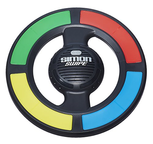 Jeu De Societe - Hasbro - Simon Swipe - Mixte - A Partir De 8 Ans - 1 Joueur Ou Plus