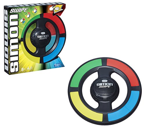 Jeu De Societe - Hasbro - Simon Swipe - Mixte - A Partir De 8 Ans - 1 Joueur Ou Plus