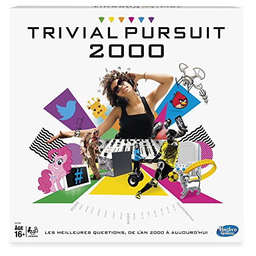 Hasbro Jeu De Societe Trivial Pursuit 2000