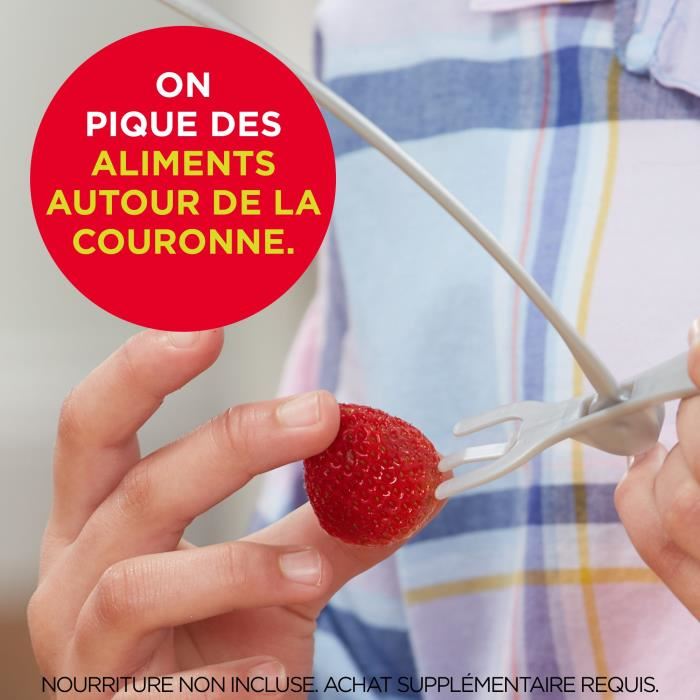 Hasbro Gaming - Chow Crown Le Roi Des Gourmands - Jeu De Societe