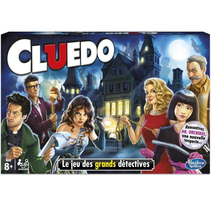 Hasbro Gaming - Cluedo - Version Classique