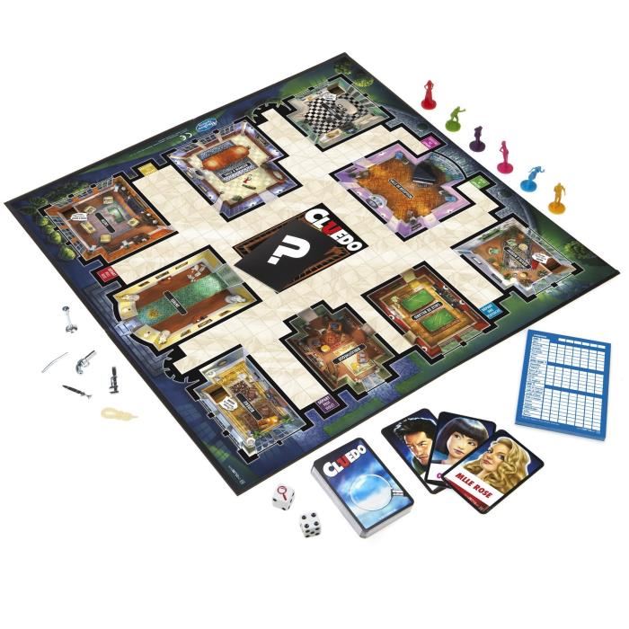 Hasbro Gaming - Cluedo - Version Classique