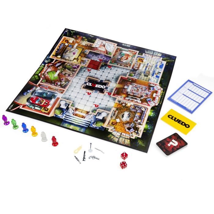 Hasbro Gaming - Cluedo - Version Classique