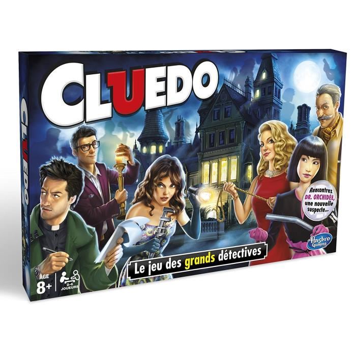 Hasbro Gaming - Cluedo - Version Classique