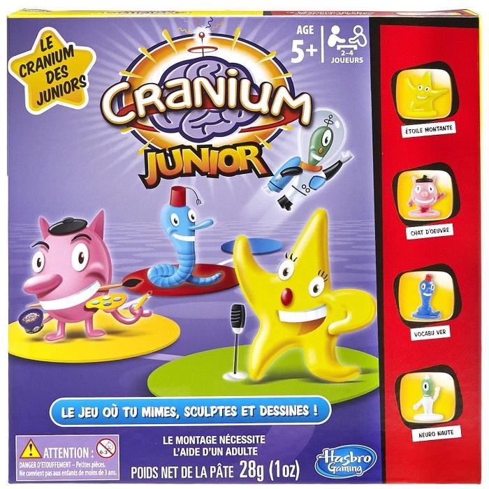 Cranium - Junior - Jeu De Societe De Reflexion Pour Enfants