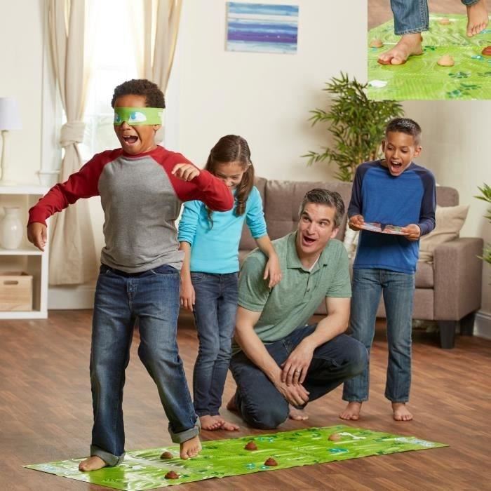 Dont Step In It - Ne Marche Pas Dedans - Hasbro Gaming - Jeu De Societe Fun