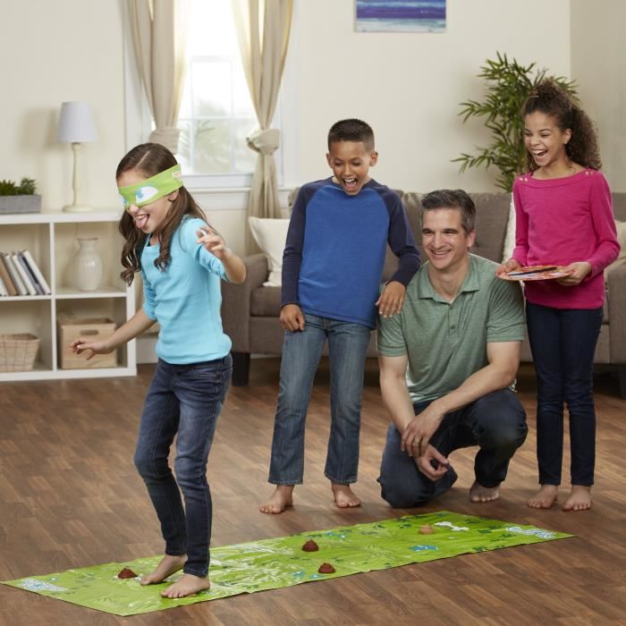 Dont Step In It - Ne Marche Pas Dedans - Hasbro Gaming - Jeu De Societe Fun